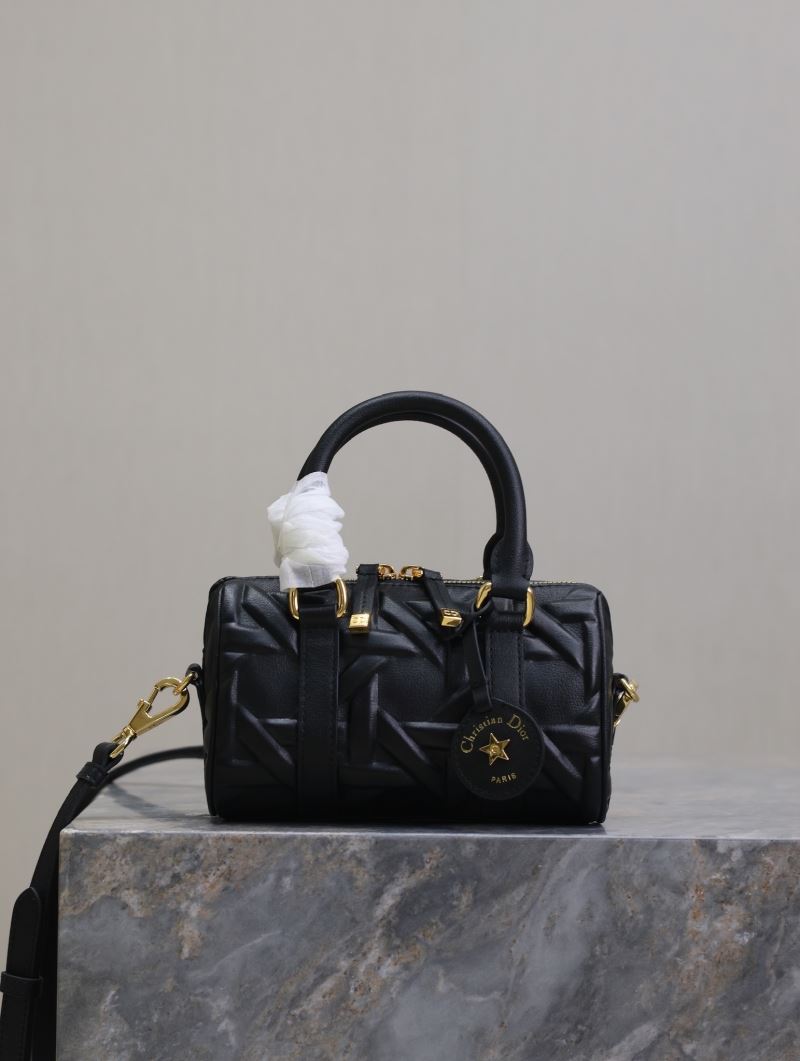 Christian Dior Boston Bags